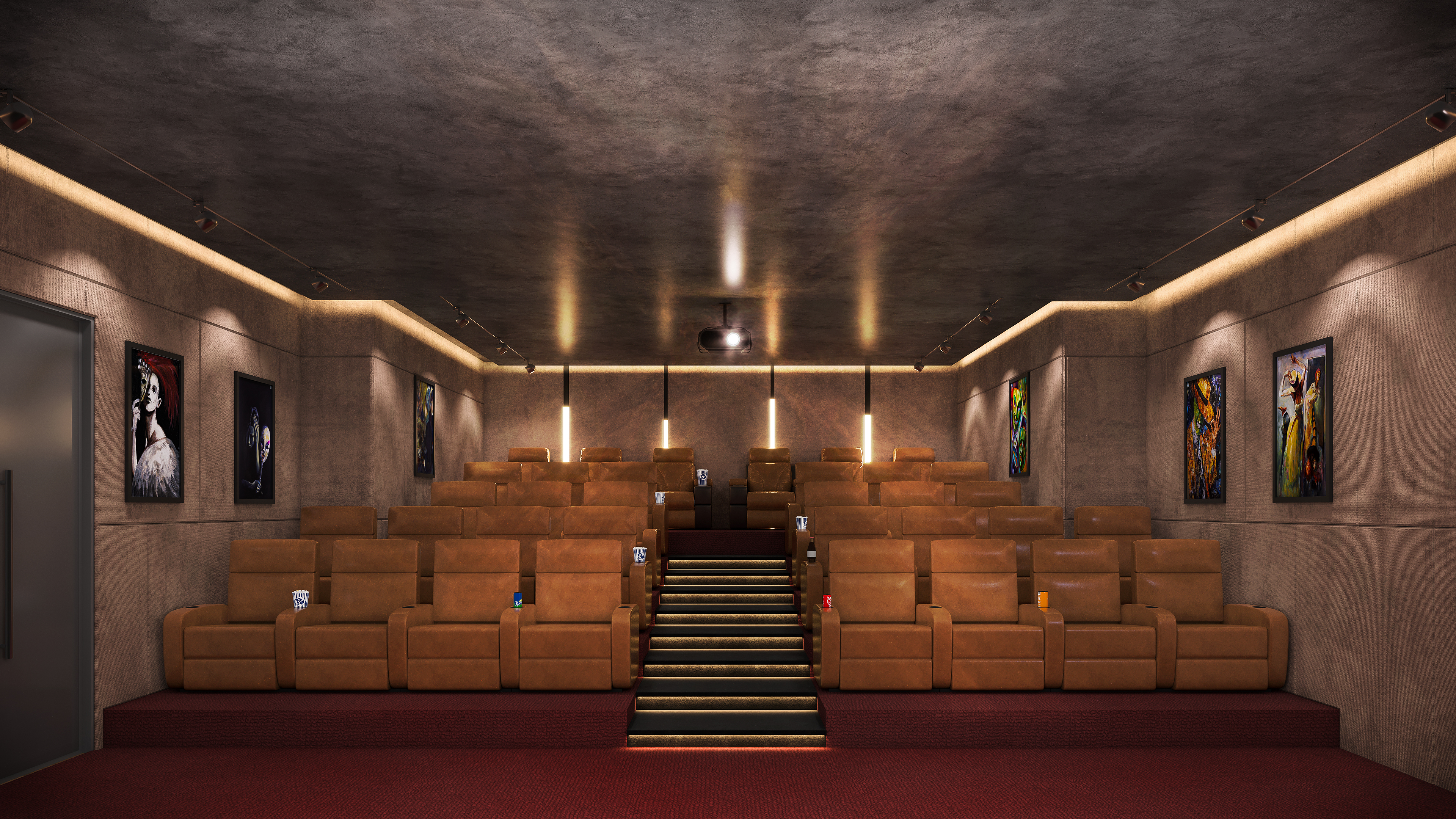 Mini Movie Theater